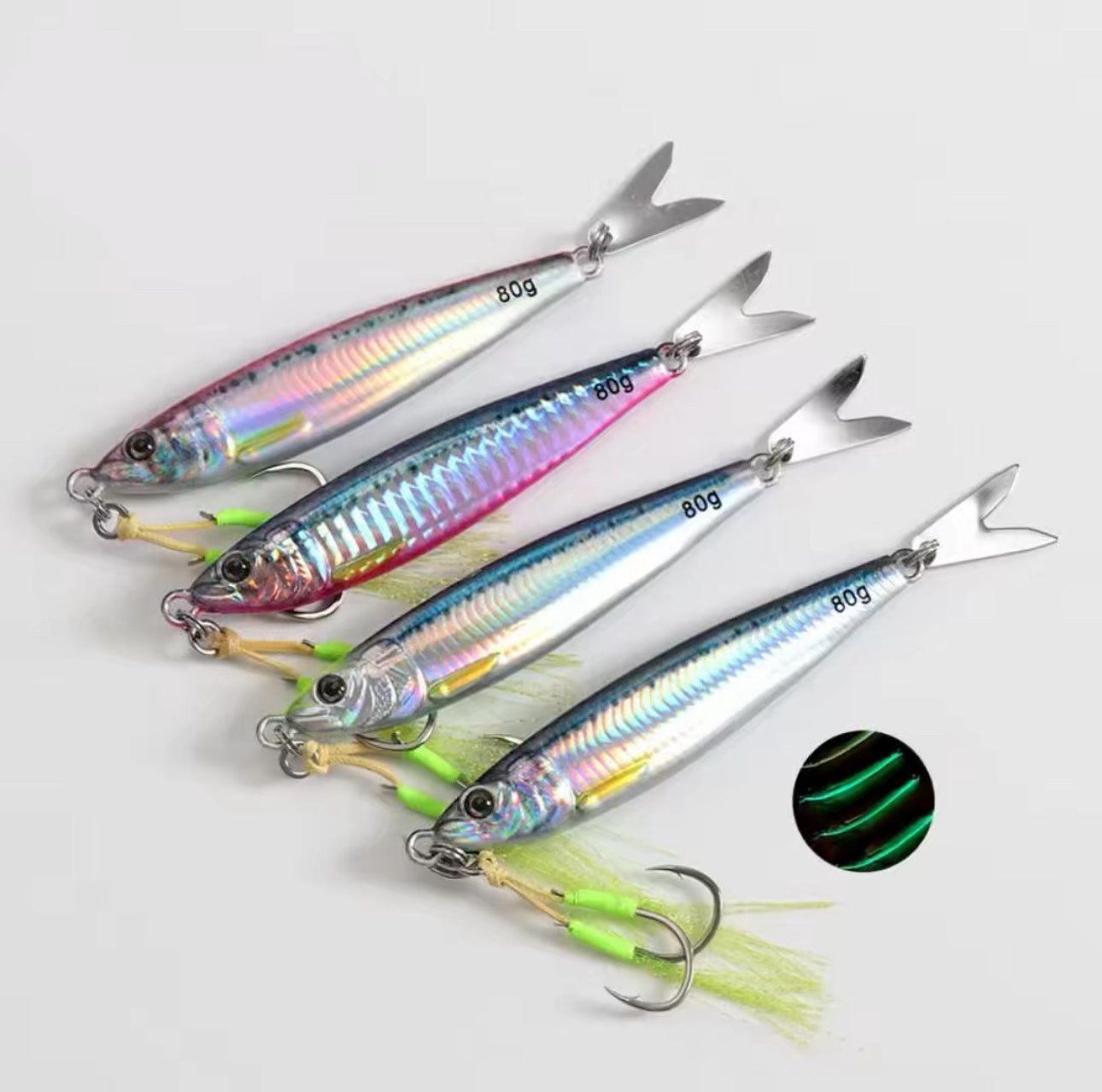 Fast Sinking Metal Lure