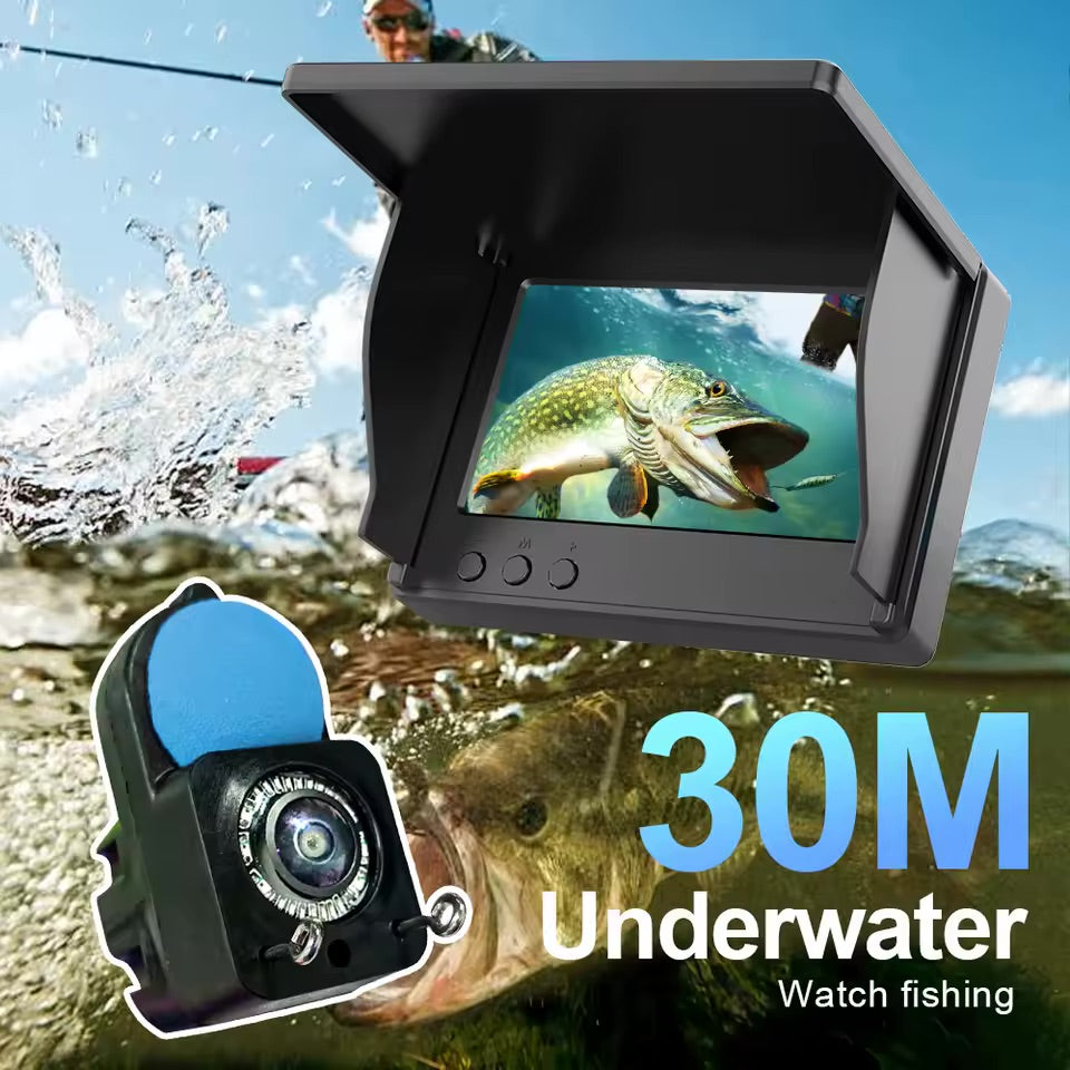 Underwater Fishing Camera